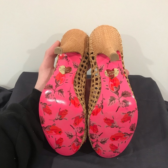 Betsey Johnson heels - Picture 4 of 4